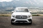 2020 Mercedes-Benz GLB 250 in Polar White - Static Frontal View